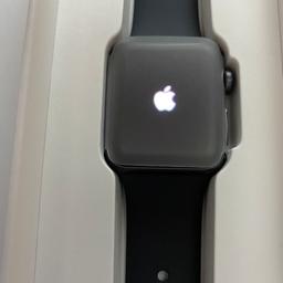 Brand new series 3 , 38mm Apple Watch brand new only opened to take pictures .