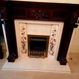 SALE! SALE! SALE!

I have a fireplace for sale it’s in perfect condition dimensions as follows:
Width 143cm and length 122cm.

Selling as bought a more modern fireplace as undergoing a refurb. Open to offers. Buyer to collect but could deliver if local for an extra charge.