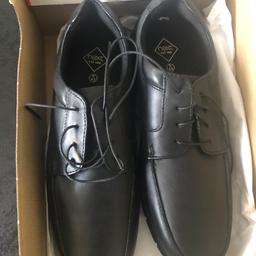 Black school shoes adult size 9 from Next
Purchased for a growing lad now too small
New never been worn. Cost £45.00

PLEASE NO OFFERS £10 is a reasonable price to ask