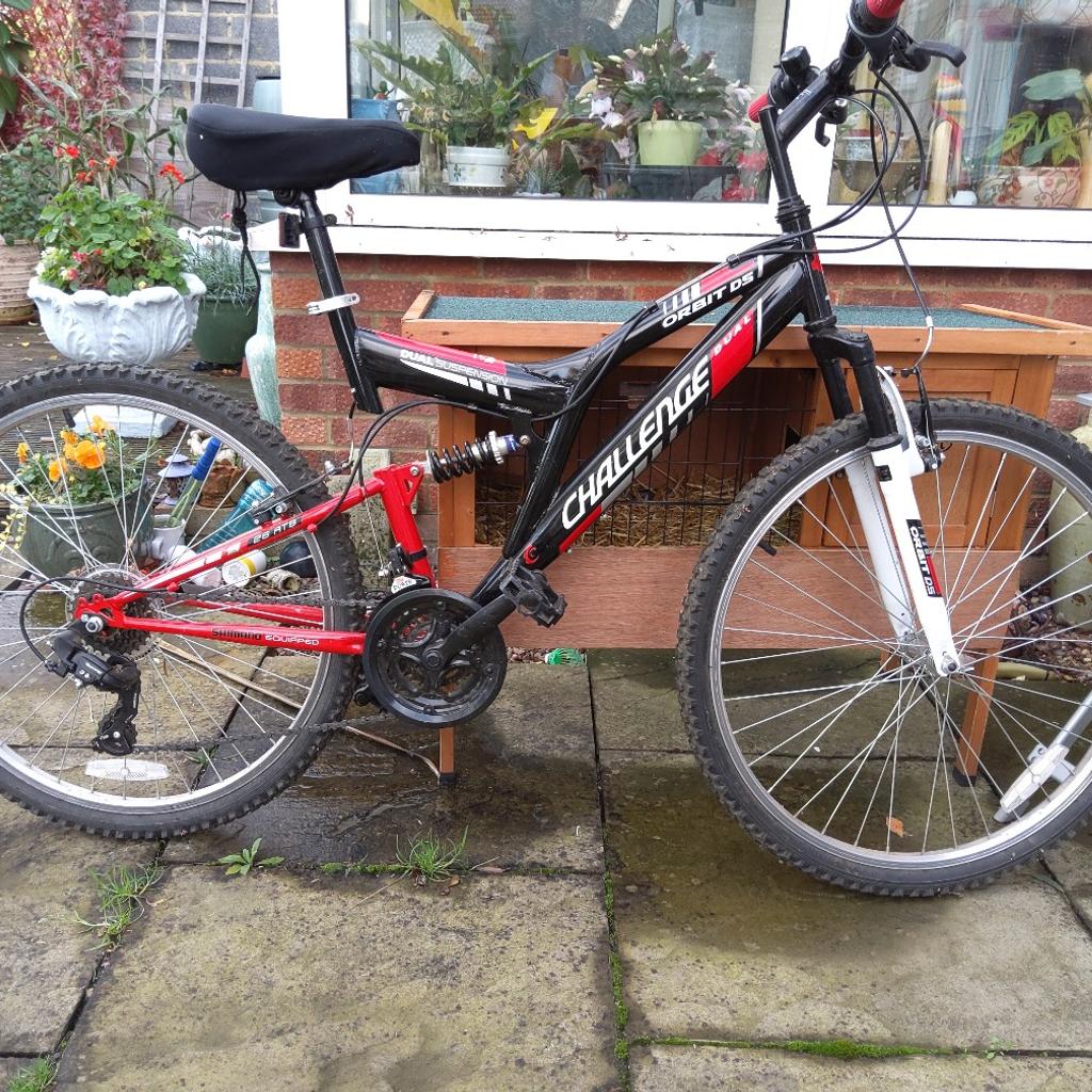 Challenge orbit 26 inch wheel size mens mountain bike 2025