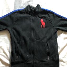 Genuine Ralph Lauren jacket size large boys (14-16) would fit as an XS men’s, good condition no rips or tears