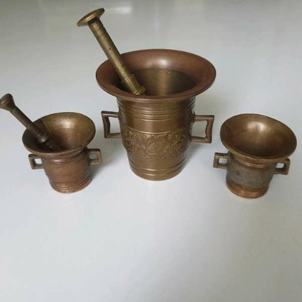 Mörsel Set in 1110 KG Simmering für € 10,00 zum Verkauf Shpock AT