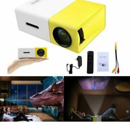 YG300 1080P Home Theater Cinema USB HDMI AV SD Mini Portable HD LED Projector