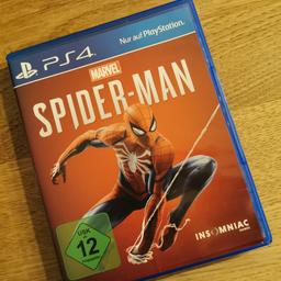 Verkaufe das PS4 Spiel Spiderman in sehr gutem Zustand.