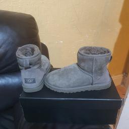 Genuine, size 4.5 uk, excellent condition like new , worn twice, ..