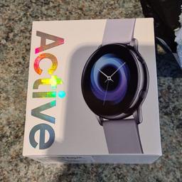 samsung active smart watch brand new sealed box