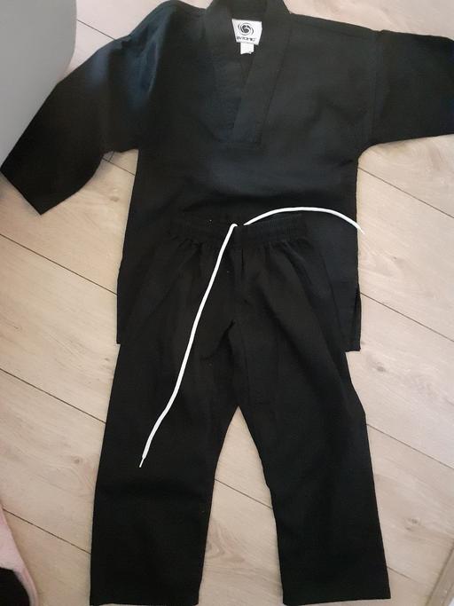 Buy & Sell Merseyside Wirral - Photos for Martial Arts boys aged 5 suit as new