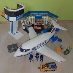 Ich verkaufe dieses Playmobil Flughafen Set. Inkludiert ist alles, was auf dem Foto zu sehen ist.

Versandkosten 4,95 Euro