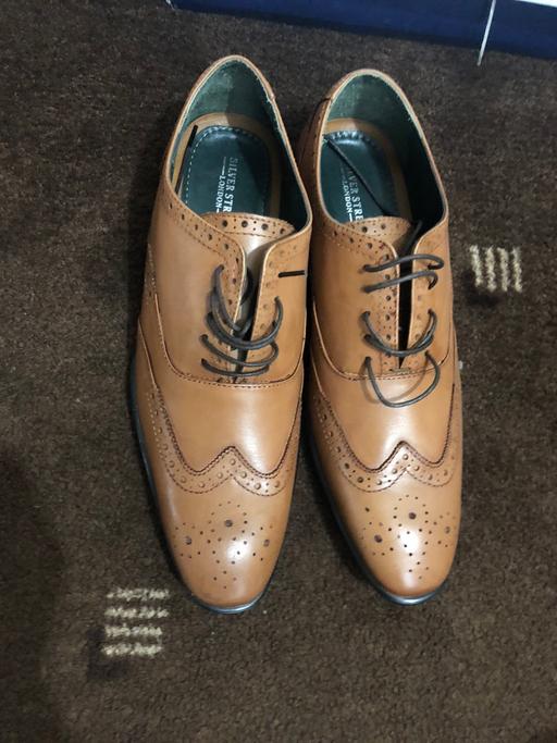 Buy & Sell East London Cann Hall - East London - Photos for Silver street london mens smart brown shoes