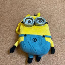 Collection only kids minion backpack