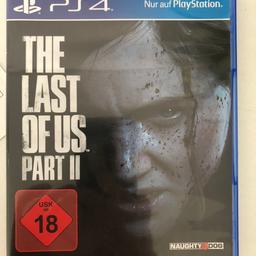 Verkaufe das Spiel The Last of us 2 für die Playstation 4 in neuwertigem Zustand.

Bei Fragen gerne melden.