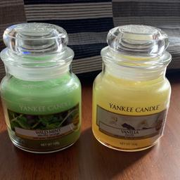 Vendo giare piccole Yankee candle da 104 g .
Fragranze disponibili queste due :

-Vanilla
-Wild Mint

Prezzo 5€ l’una 

Zona ritiro Crema