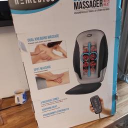 massager with heat very good condition