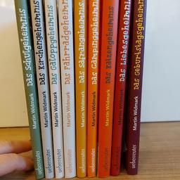 Verkaufe 9 Bücher der Reihe 'Detektivbüro Lasse Maja', Abholung in Innsbruck nähe Tivoli