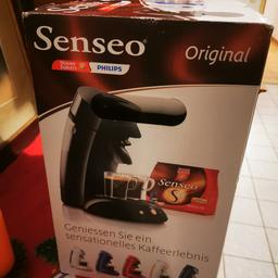 Verkaufe neue schwarze Philips Senseo Maschine.
Macht ein seriöses Angebot