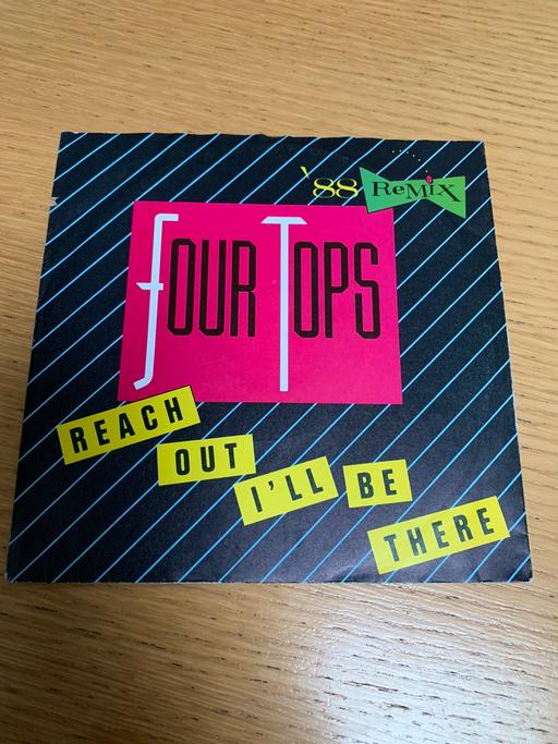 Buy & Sell Warwickshire Nuneaton and Bedworth - Photos for FourTops Reach Out ‘88 remix 7” Vinyl Motown