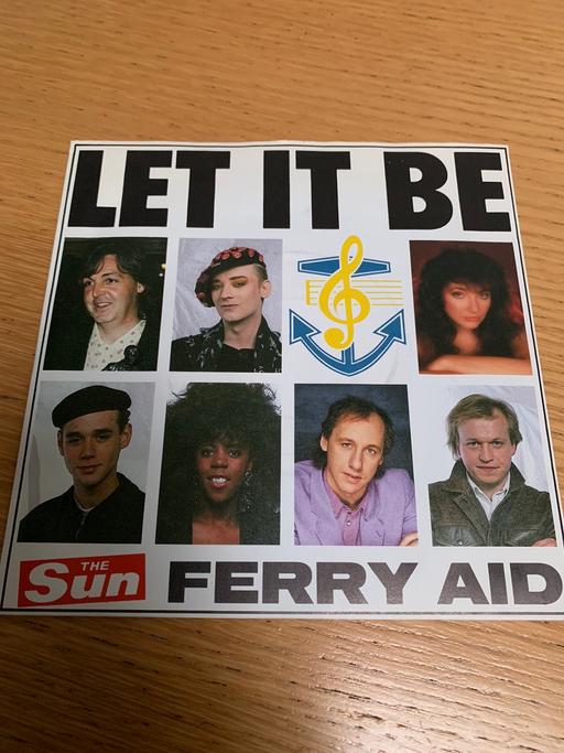 Buy & Sell Warwickshire Nuneaton and Bedworth - Photos for Ferry Aid Let It Be 7” Vinyl Record