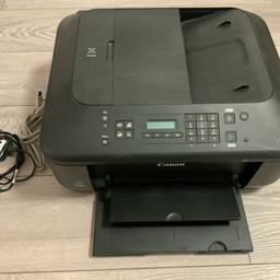 Good condition multi function scanner, copier and colour printer. All works fine just needs new toner cartridges. 
Collection only.