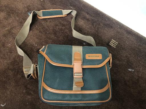 Buy & Sell East London Cann Hall - East London - Photos for Vintage Miranda Camera Bag