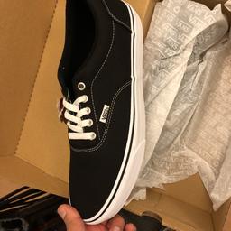 Brand new in box black Vans Trainers. I have adult UK size 9 and 10 available.

£28 each.

Collection from Great Barr, Birmingham.