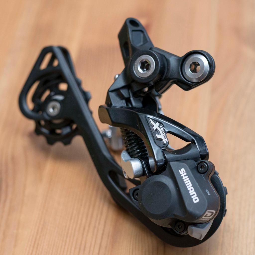 Shimano XT Rear Mech & Ceramic Jockey Wheel in N6 London für £ 40,00 ...