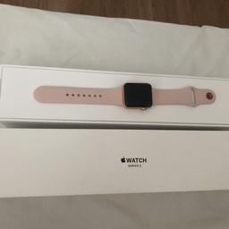 Apple Watch series 3 .rose gold like new condition opend to test 150 ono