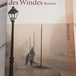 Buch Roman der Schatten des Windes
