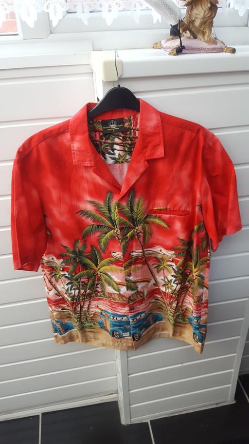 Buy & Sell West Midlands Dudley - Photos for men's authentic Hawaiian shirt NEW