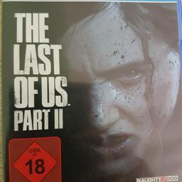 Verkaufe das ps4 Spiel The Last of us 2
Das Spiel wurde einmal durchgespielt wie neu
Versand gegen Aufpreis möglich
