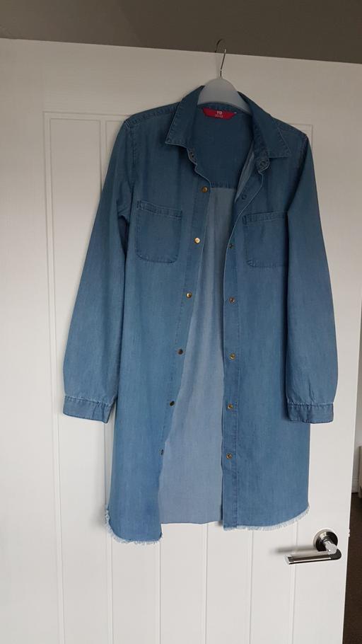 Buy & Sell West Midlands Walsall - Photos for Girl's Denim Dress/Shirt Age 11-12