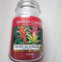 Yankee Candle Housewarmer "Tropical Jungle" 623g

Komplett neu. Schöner fruchtiger Duft.

Zzgl. Versand.