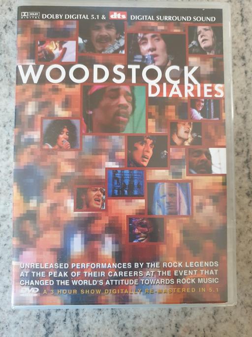 Buy & Sell Falkirk Stenhousemuir - Falkirk - Photos for Woodstock Diaries DVD