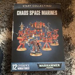 Brand new in box Warhammer space marines set.

6 paints - 4 new and unopened (carroburg, kindle flame, bloodletter, khorne red all unopened). 

5 brushes - most brand new others used but in like new condition. 

13 Dice

Ploy cement 

Citadel painting handle 

Magnifying lamp

£60 ovno 

Collection from ST5, newcastle under Lyme.