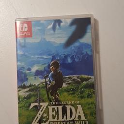 Verkaufe hier mein Legend of Zelda für die Nintendo Switch, ist in Top Zustand, funktioniert einwandfrei.