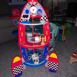 Space rocket and few accessories 
Collection only Bd6