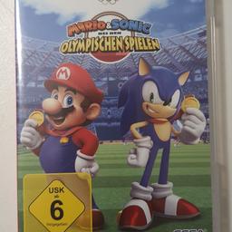 Verkaufe hier mein Mario und Sonic bei den Olympischen Spielen für die Nintendo Switch
hat keine Mängel, funktioniert einwandfrei.