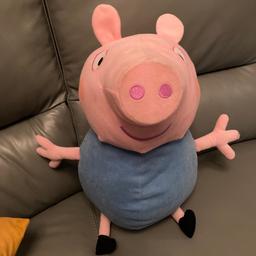 Good condition
Talking George pig