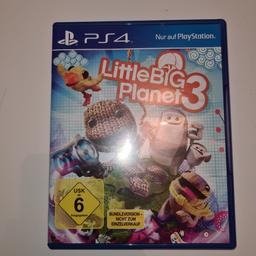 Verkaufe LittleBigPlanet 3 für die PS4.
Das Spiel befindet sich in einen guten Zustand.