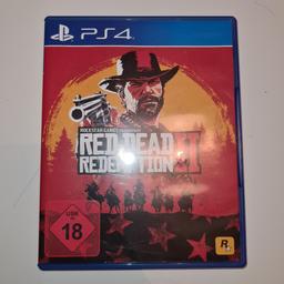 Verkaufe Red Dead Redemption 2 für die PS4.
Das Spiel befindet sich in einen guten Zustand 