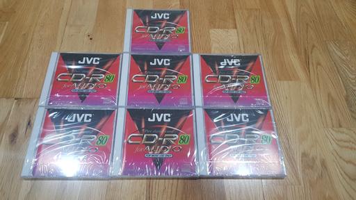 Buy & Sell East London East India - East London - Photos for JVC CD-R 80 for Audio