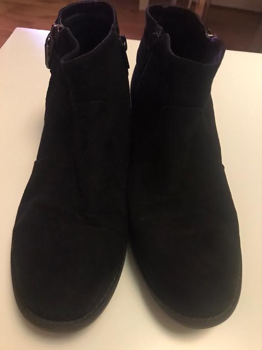 Buy & Sell South East London Crofton Park - South East London - Photos for Black suede ladies ankle boots size 39