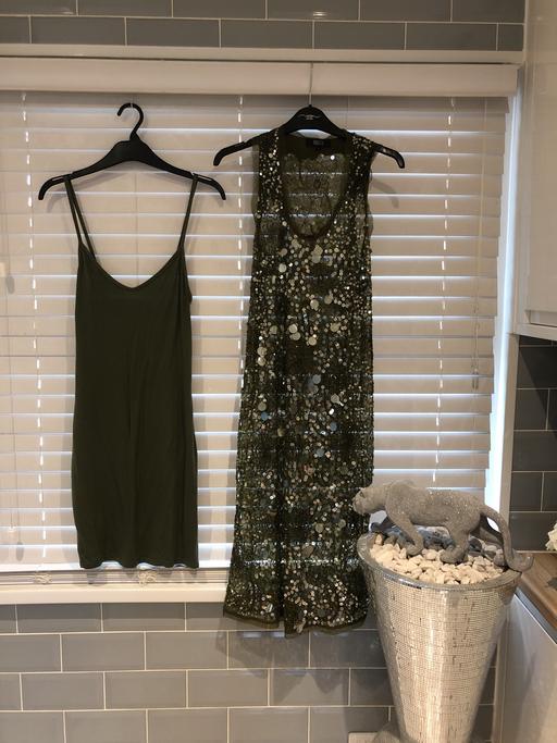 Buy & Sell West Midlands Dudley - Photos for River island studio ragged priest dress small