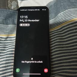Selling this Samsung Galaxy S9 due to getting an upgrade. It is in mint condition as always had a case on it. It has 64gb storage and is in gold. It comes with the original box, charger lead + plug also has a screen protector with it.
Collection from wa11 7hq or can deliver if very local.
Will not post!