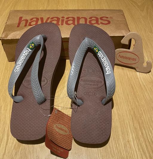 Buy & Sell Bexley Barnehurst - Bexley - Photos for Havaianas Brazil Flip Flops