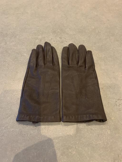 Buy & Sell Staffordshire Lichfield - Photos for Ladies Small Brown leather gloves