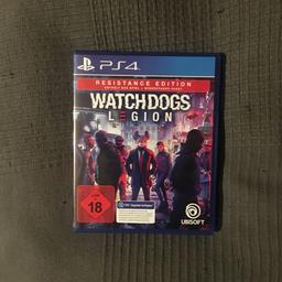 Ich verkaufe hier Watch Dogs Legion für die Sony PlayStation 4, mit PlayStation 5 Upgrade.
Lasst Angebote da!