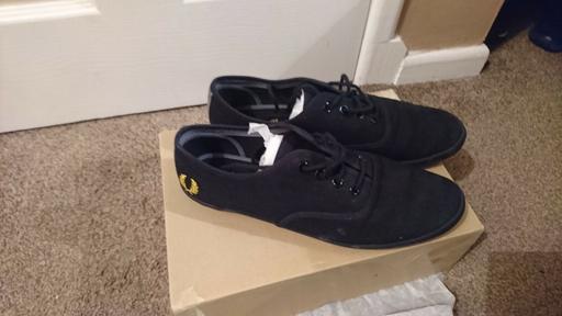 Buy & Sell West Midlands Walsall - Photos for Fred Perry canvas shoes