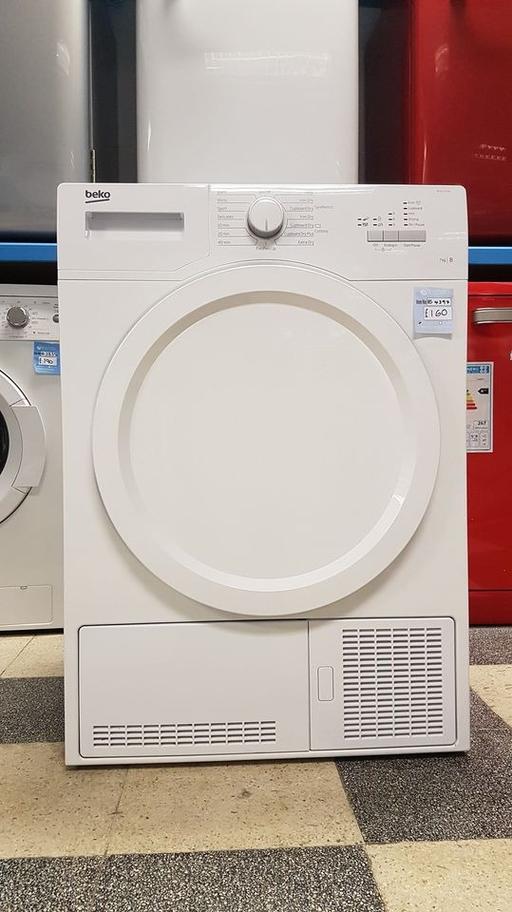 Buy & Sell Norfolk King's Lynn and West Norfolk - Photos for 4397 white beko 7kg condenser dryer