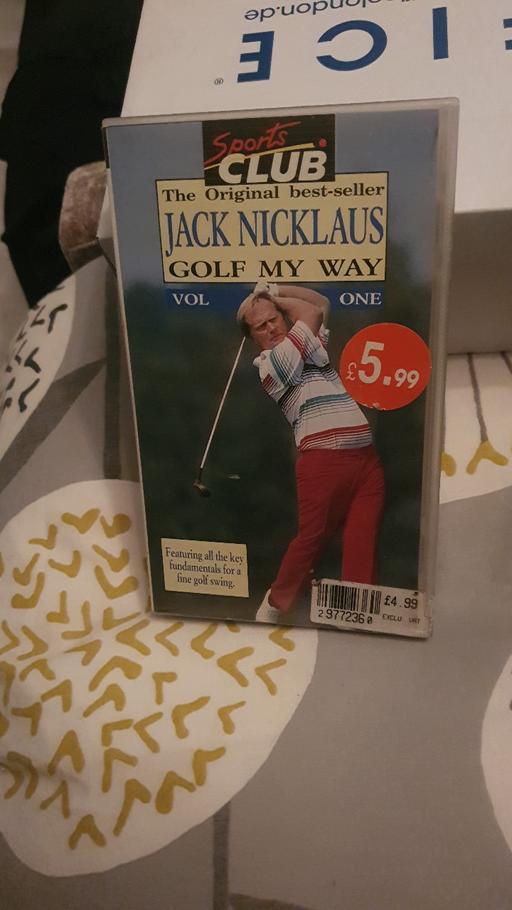 Buy & Sell Merseyside Liverpool - Photos for jack nicklaus golf my way video