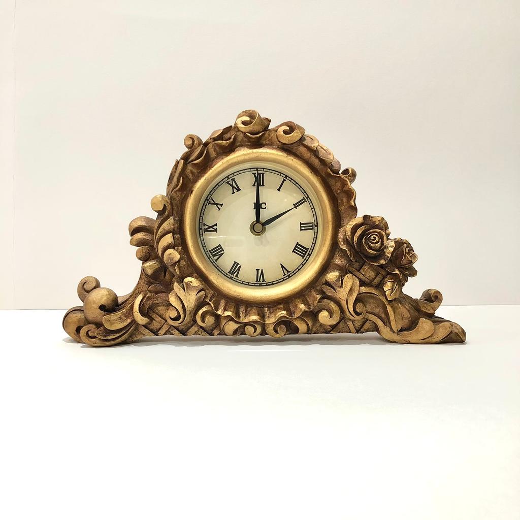 Gold vintage mantle clock in B91 Solihull für £ 45,00 zum Verkauf ...